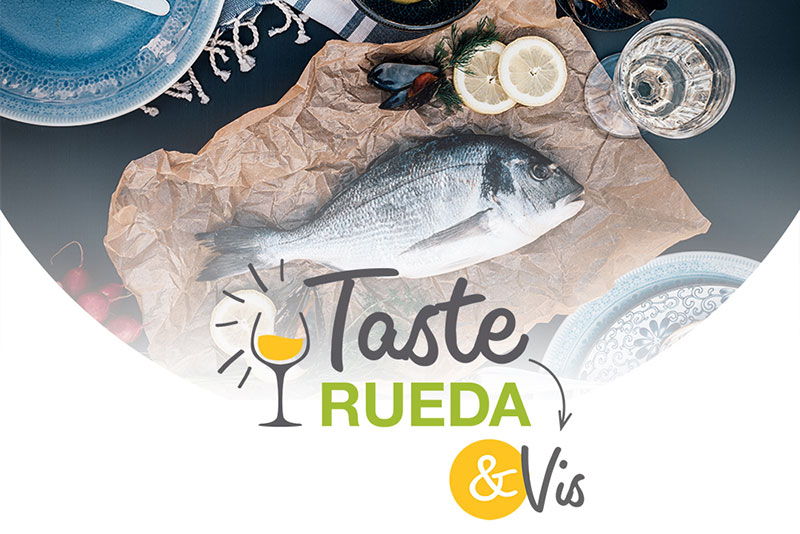 Rueda en vis: een hemelse match