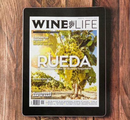 Rueda nu in Winelife!