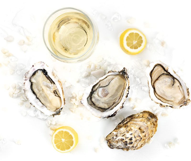 Oesters tijdens de feestdagen? Probeer dan eens déze wijn!